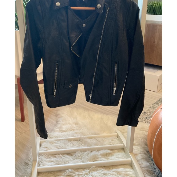 H&M Size 4 Motorcycle Jacket - Picture 3 of 4